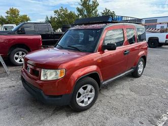 2004 honda element (upgraded)