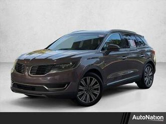 2016 lincoln mkx black label suv
