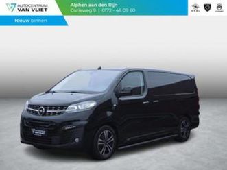 opel vivaro-e l3h1 innovation dc 75 kwh 95.4% soh | camera | — bestelauto's — marktplaats