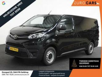 toyota proace 2.0 122pk automaat l3 navigator navi trekhaak — bestelauto's — marktplaats