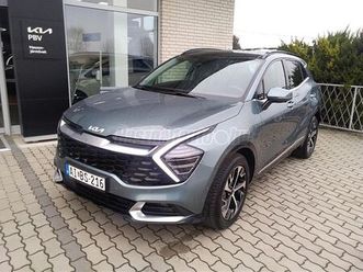 kia sportage 1.6 t-gdi hev platinum 4wd (automata) +bőr+naptető+körbe kamera!összkerék. öntöltő hibrid.garancia 2031-ig!