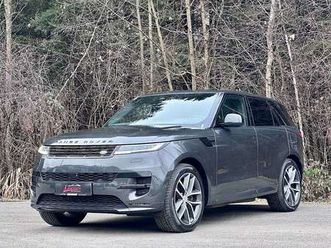 land rover range rover sport 3,0 i6 p440e phev awd dynamic...