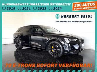 audi e-tron 55 quattro s-line black edition *np € 10...