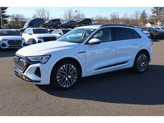 used 2024 audi q8 e-tron premium plus