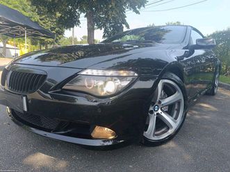 bmw 635 d pack m nacional cabrio abril/08