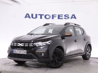 1.0 hev glp stepway extreme 100cv 5p #iva deducible, navy, parktronic