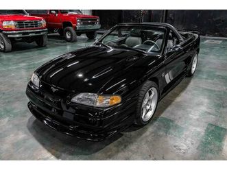 1994 ford mustang gt convertible