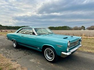 1967 mercury comet