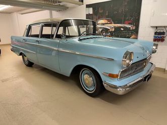 zu verkaufen 1961 opel kapitaen p frisch ab mfk !