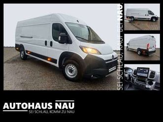 movano l4h2 3.5t heavy diesel 180 autom. led+navi