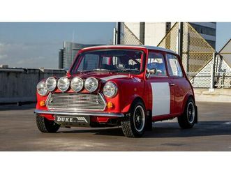 1994 rover mini spi – rally car a vendre