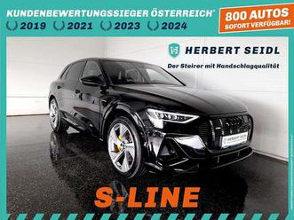 audi e-tron 50 quattro s-line black edition *np € 99...