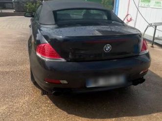 bmw 645i echange contre bmw