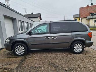 chrysler voyager seven 2,5 crd, pickerl neu 3/26+4 monat...