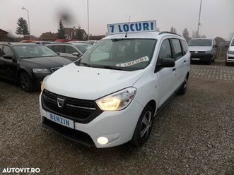 utilizat dacia lodgy 2019 - 6 950 eur, 100 000 km - autovit.ro