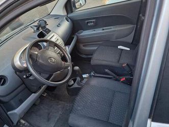 daihatsu sirion 2009 automatica