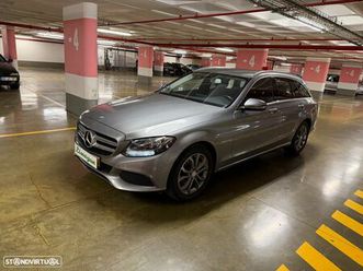 mercedes-benz c 200 bluetec avantgarde+ aut.