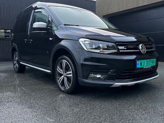 2,0 tdi 150hk 4motion dsg