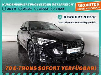 audi e-tron 50 quattro s-line black edition *np: € 8...