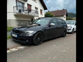 echange uniquement bmw e91 330xda