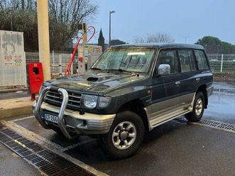 mitsubishi pajero glx 2800 turbo 7pl tbe