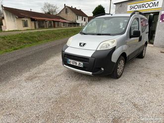 peugeot tepee bipper / révisée / garantie / outdoor
