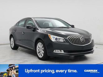 used 2015 buick lacrosse base