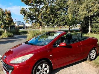 vends peugeot 307 cc 2.0 hdi..