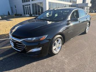 used 2019 chevrolet malibu 1ls