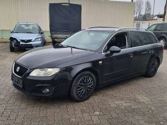 seat exeo fr chilli 2.0 tdi automatik 7 gang f1 schaltwippe