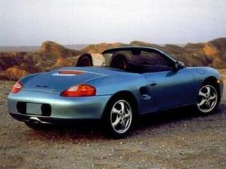 used 1999 porsche boxster base