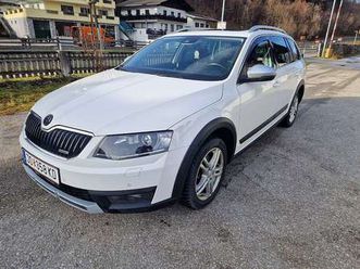 skoda octavia combi 2,0 tdi 4x4 scout
