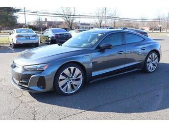used 2022 audi e-tron gt prestige