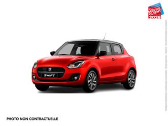 suzuki swift 04/2024 swift 1.2 dualjet hybrid auto pack neuf - hess automobile