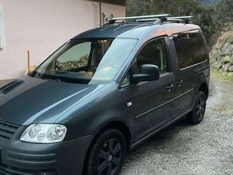 vw caddy kombi limousine