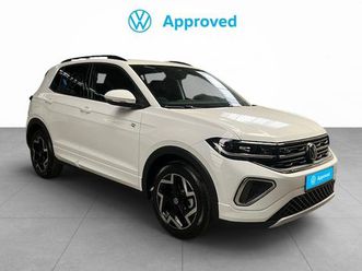 volkswagen t-cross r-line 1.0 tsi 85 kw (116 cv) dsg