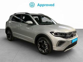 volkswagen t-cross r-line 1.0 tsi 85 kw (116 cv)