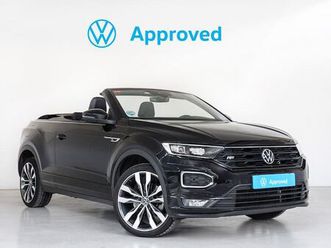 volkswagen t-roc cabrio r-line 1.5 tsi 110 kw (150 cv)