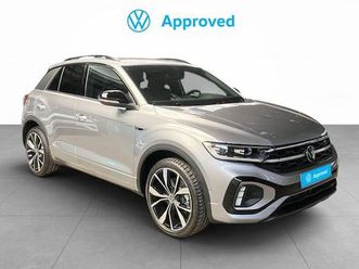 volkswagen t-roc r-line 1.0 tsi 85 kw (116 cv)