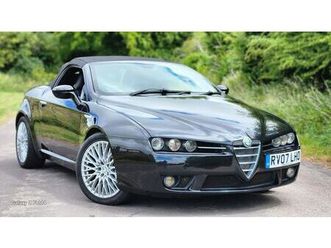 2007 alfa romeo spider 3.2 q4