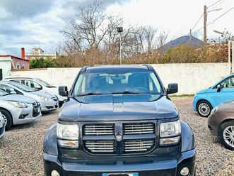 dodge nitro 2.8 crd dpf r/t 4wd