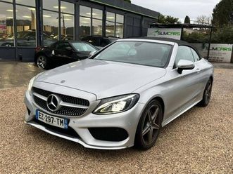 mercedes classe c cabriolet 220 d 170ch fascination 9g-tronic
