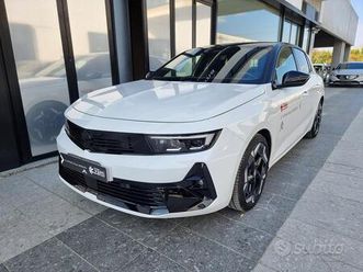 opel astra 1.6 hybrid gse s&s 225cv at8