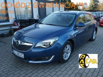 opel insignia i country tourer zarejestrowany, ubezpieczony. gwarancja. polecam !!!