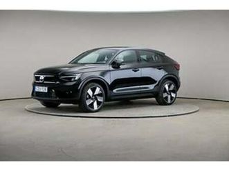 volvo c40 recharge 408hk awd twin motor plus klimat