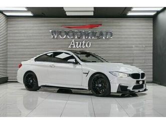 2018 bmw m4 coupe competition auto