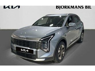 kia sportage plug-in hybrid awd dct action