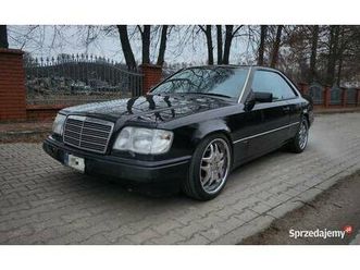mercedes-benz w124 1994 rok e320 automat szyberdach częstochowa - sprzedajemy.pl