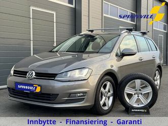 2.0tdi 150hk/ highline/ automat/ delskinn/ bt/ dab/