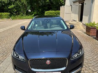 brugt jaguar xf sportbrake 2,0 portfolio 250hk stc 8g aut. til salg